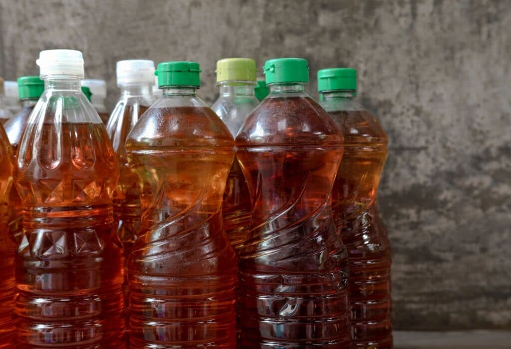 Recolección de Aceite Vegetal Usado